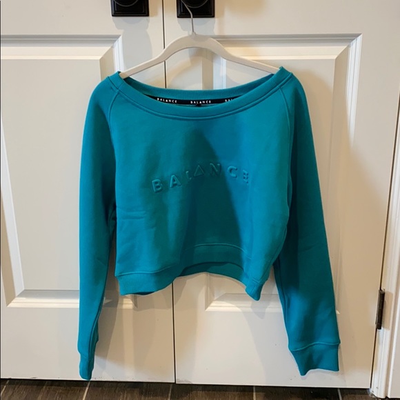 Balance Athletica Sweaters - Balance crop Top